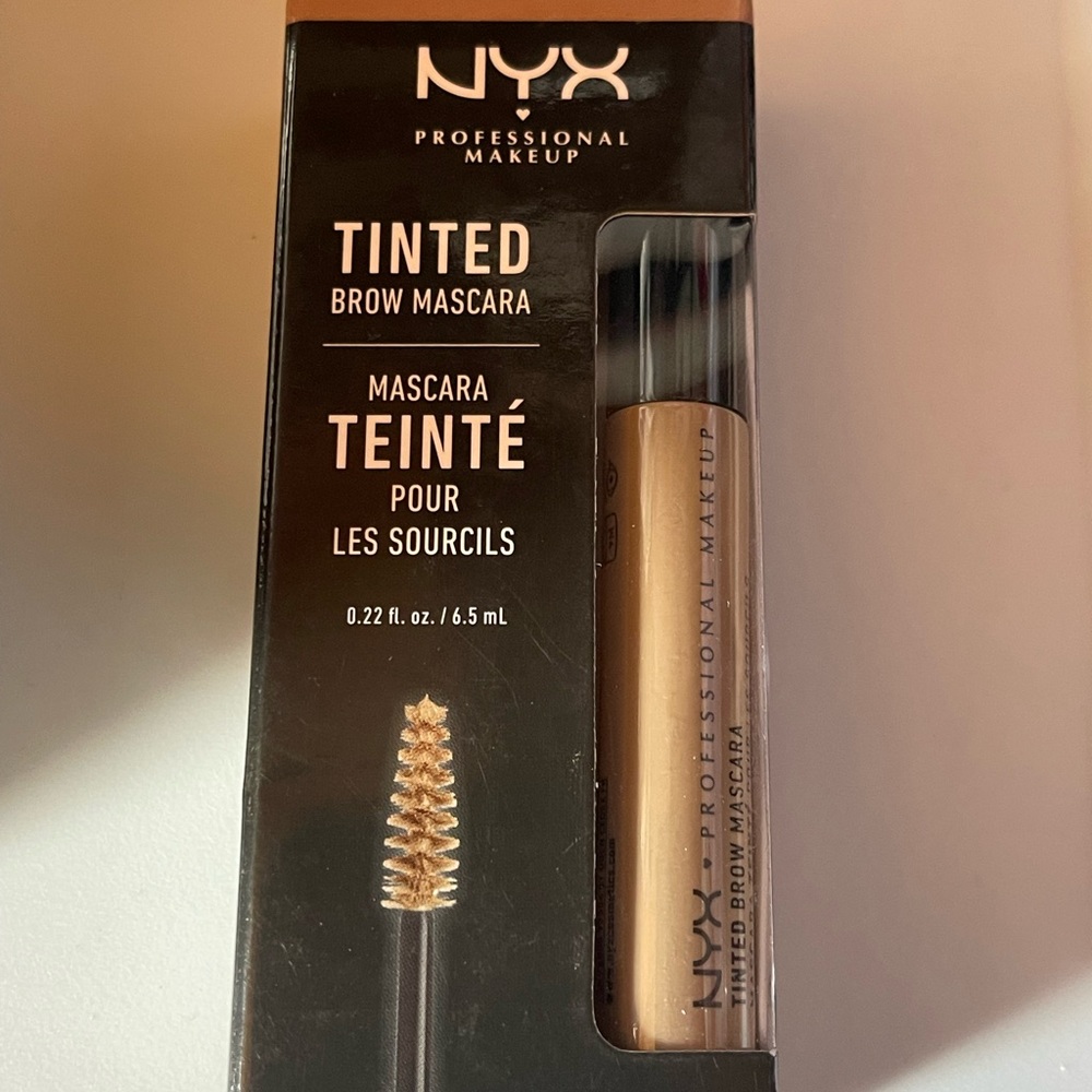 NYX Tinted Brow Mascara - blonde